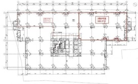 MFPR麹町ビル 3階B 間取り図