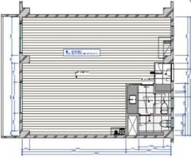 南平台アジアマンション 603 間取り図