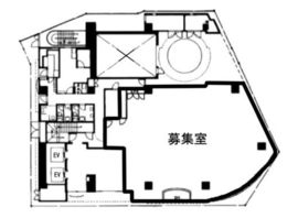 岩本町東洋ビル 1階 間取り図