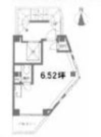 タチムラビル 1階 間取り図