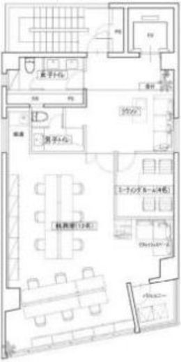 REGRARD NINGYOCHO(旧：久松町118ビル) 4階 間取り図