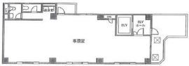 日本橋お起奈ビル 2階 間取り図