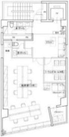 REGRARD NINGYOCHO(旧：久松町118ビル) 5階 間取り図