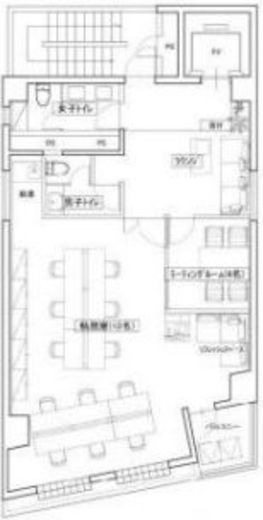 REGRARD NINGYOCHO(旧：久松町118ビル) 6階 間取り図