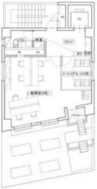 REGRARD NINGYOCHO(旧：久松町118ビル) 8階 間取り図