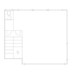 第33イチオクビル 2階 間取り図