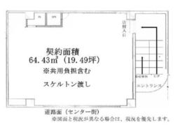 ケゼットハウス 1階 間取り図