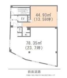 加瀬ビル(新宿) 501 間取り図