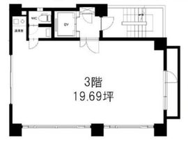 秋本ビル 1階 間取り図