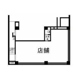 ドルミ赤坂 B1階 間取り図