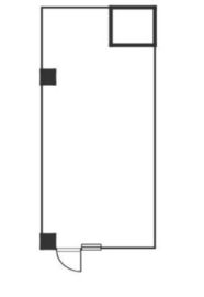 ドルミ赤坂 B2 間取り図