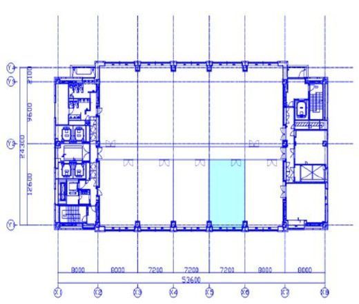 オランダヒルズ森タワー 14階2 間取り図