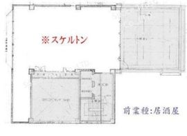 赤坂扇やビル 6階 間取り図