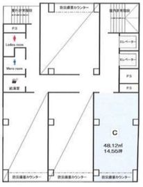 金春ビル 4階C 間取り図