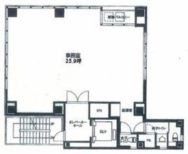 立石本町ビル 1階 間取り図