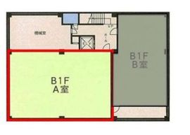 近文ビル B1階A 間取り図