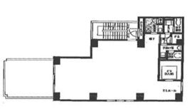 AKASAKA Vetoro 7階 間取り図