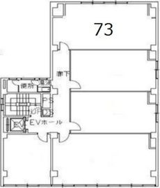 共同ビル(市場通り) 73 間取り図