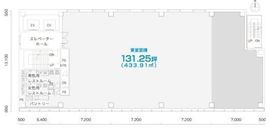 PMO秋葉原 2階 間取り図