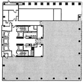 D-LIFEPLACE南青山(旧：南青山ブライトスクエア) 2階 間取り図