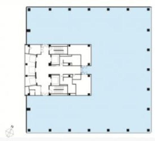 D-LIFEPLACE南青山(旧：南青山ブライトスクエア) 4階 間取り図