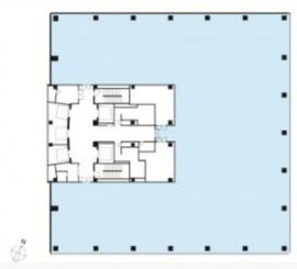 D-LIFEPLACE南青山(旧：南青山ブライトスクエア) 9階 間取り図
