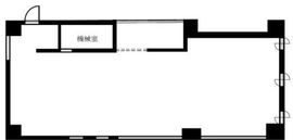 田中駒ビル 1階 間取り図