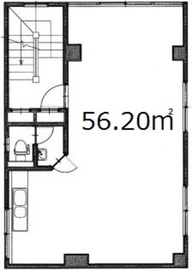 トータスビル 2階 間取り図