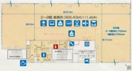 VPO東日本橋 6階 間取り図