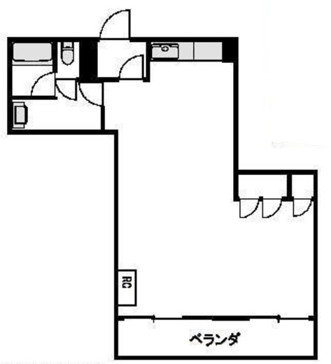 メゾン青山(SOHO) 804 間取り図