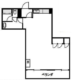 メゾン青山(SOHO) 804 間取り図