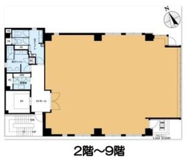 VORT虎ノ門Ⅱ(旧:VPO虎ノ門一丁目) 7階 間取り図