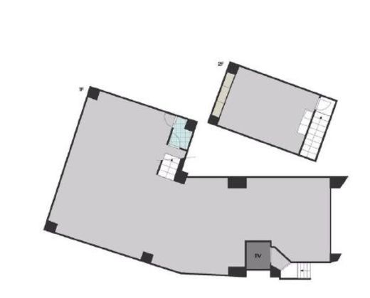 WATANABEビル 1階 間取り図