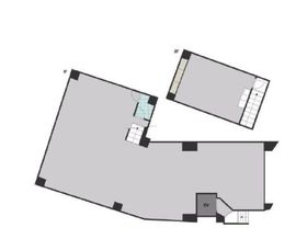 WATANABEビル 1階 間取り図