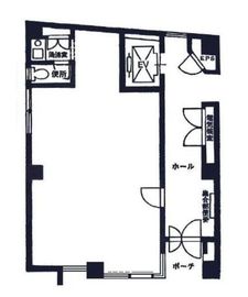 新宿東洋ビル 102 間取り図