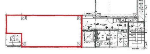 ACN京橋ビル 901 間取り図