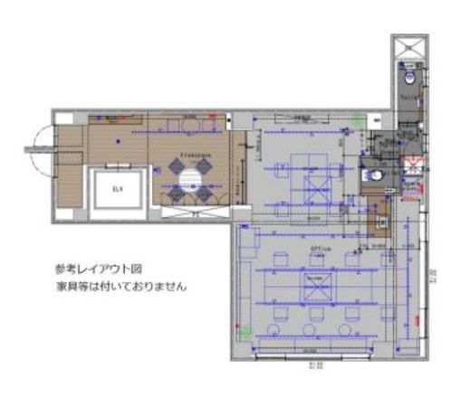 第2二葉ビル 8階 間取り図