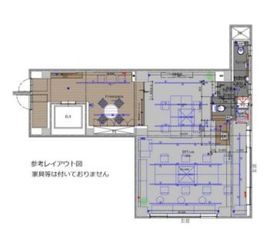 第2二葉ビル 7階 間取り図