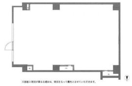 芝ビル 1階B 間取り図