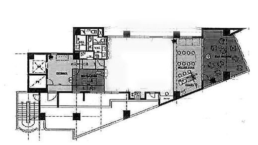 CANAL GATE SHIBAURA 8階 間取り図
