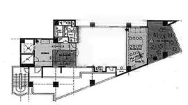 CANAL GATE SHIBAURA 8階 間取り図