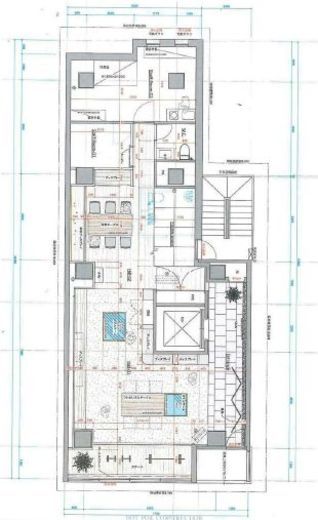 銀座藤小西ビル 5階 間取り図