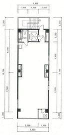 浜田ビル 3階 間取り図