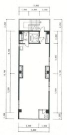 浜田ビル 2階 間取り図
