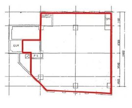 オンラインビル 8階 間取り図