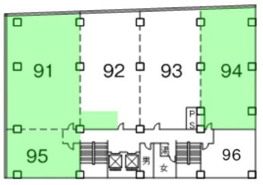 東洋ビルディング 95 間取り図