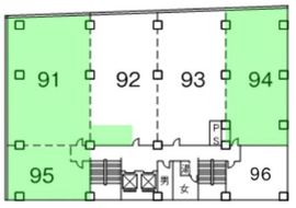 東洋ビルディング 95 間取り図
