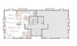 The York House 2階13号 間取り図
