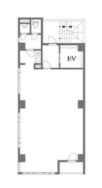 茅場町光ビル 4階 間取り図