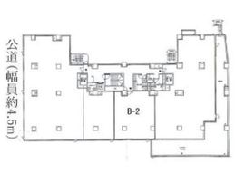 五番町KUビル 3階B-2 間取り図